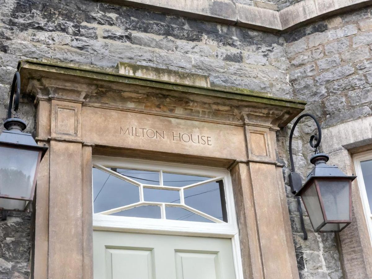 Vila Milton House Middleham Exteriér fotografie